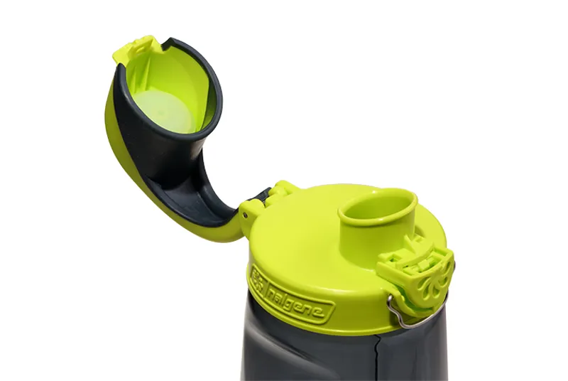 Nalgene Sustain On The Fly OTF 700ml Bottle Charcoal/Lime Cap-3